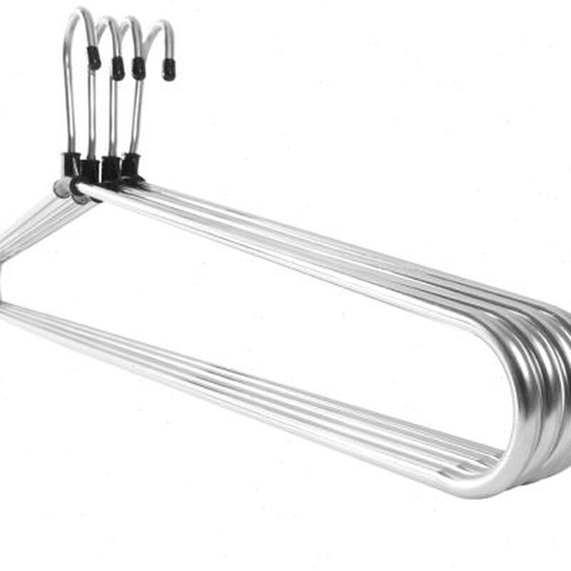 不锈钢大衣架晒被子加粗大衣架晒床单加长大衣架晒毛毯被套衣架子