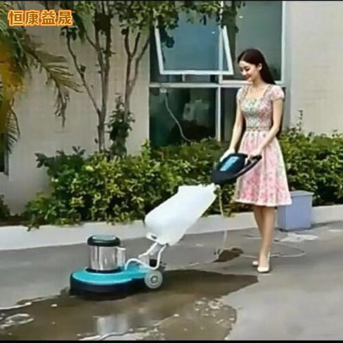 超宝地毯清洗机商用手推