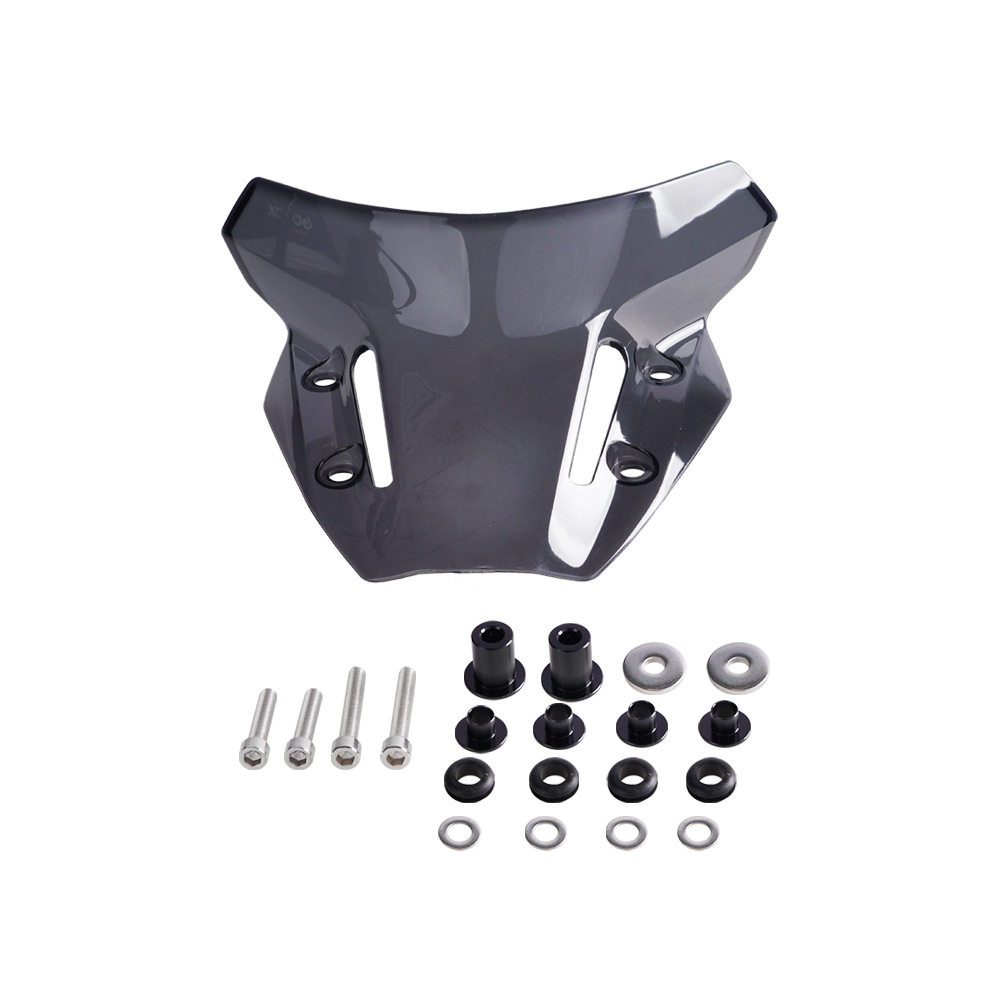 摩托车改装配件雅马哈挡风玻璃适