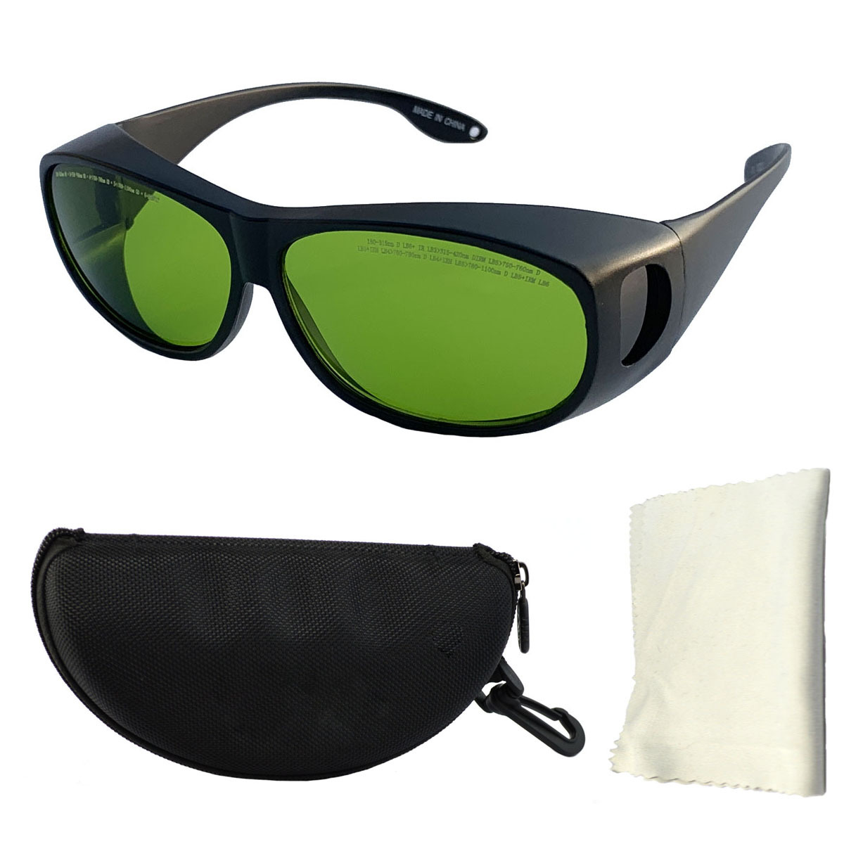 口腔激光仪牙科半导体防护眼镜940NM波长915激光护目镜1064NM