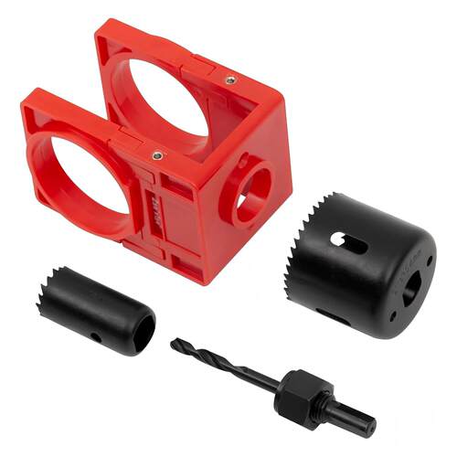 木门球型锁开孔器球形锁木门锁钻头木工开孔器套装Door Lock Inst