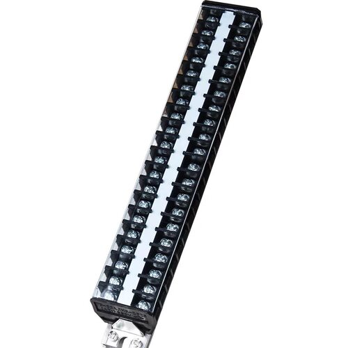 厂家导轨式安装组合接线端子TD-1520 15A 20位 绝缘端子排连接器