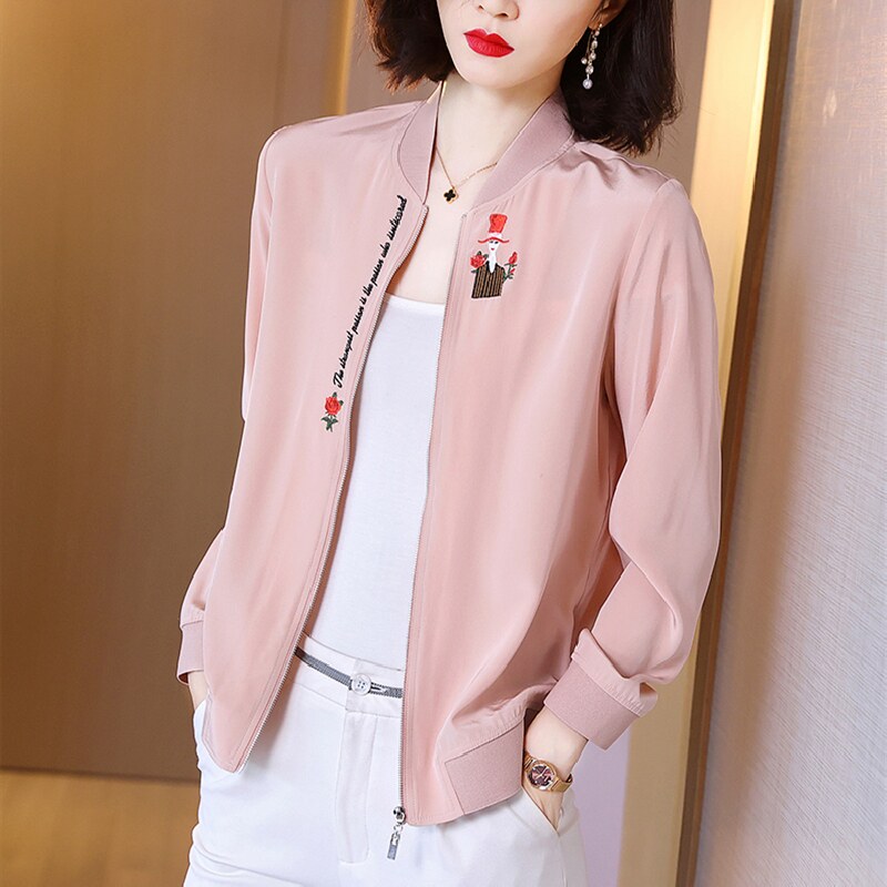 短款外套女2023新款长袖洋气遮肉减龄显瘦时尚棒球服开衫上衣 E88