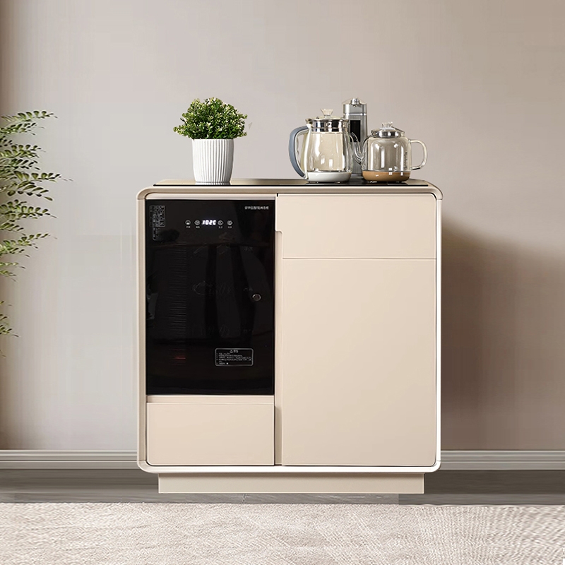 茶吧机家用置物柜2025新款一体柜
