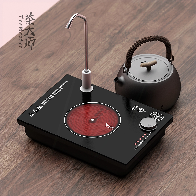 茶大师の决策者R7电陶炉煮茶烧水