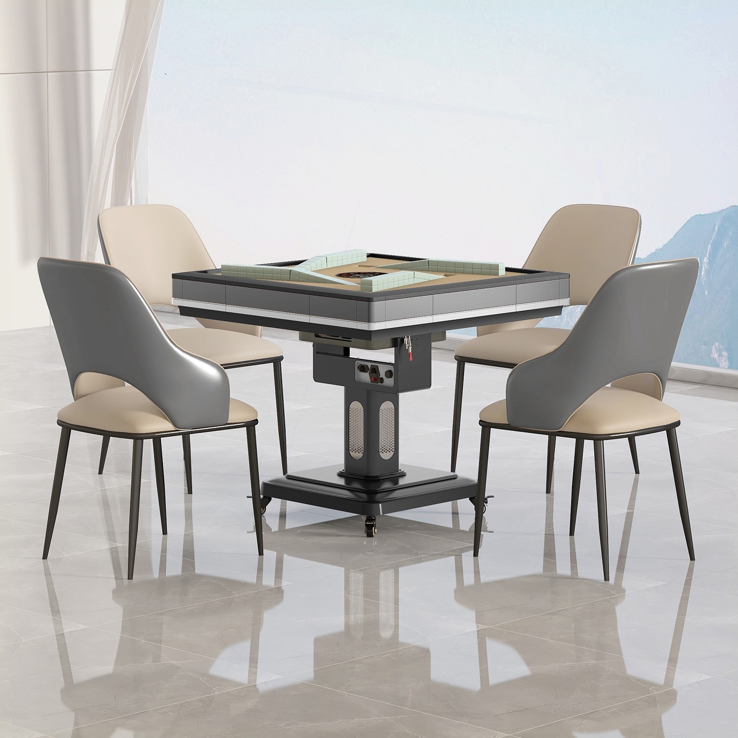 将盟24年新款旋风过山车全自动麻