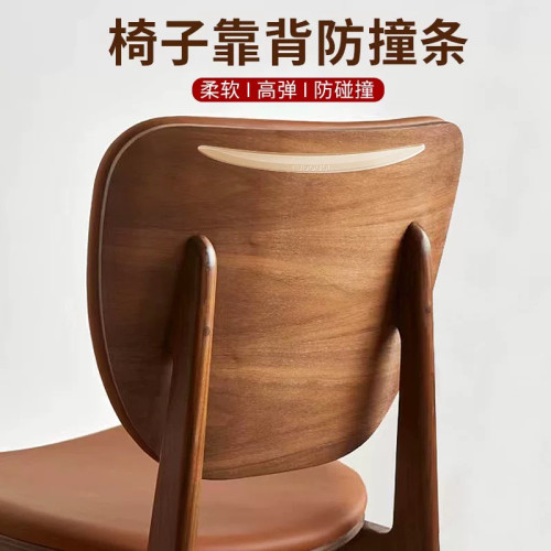 椅子靠背防撞贴硅胶静音条保护垫