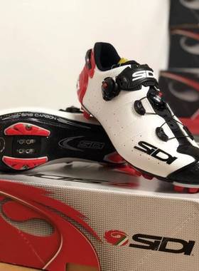 意大利SIDI MTB DRAKO2/JARIN 山地骑行锁鞋动感单车锁鞋全碳底