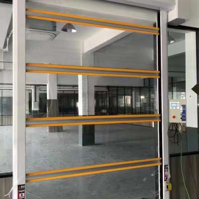 无锡PVC快速卷帘门工业提升门无尘车间门支持定制