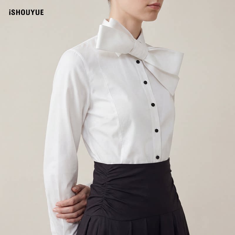iSHOUYUE · 克利翁Le Crillon造型感花式大领结