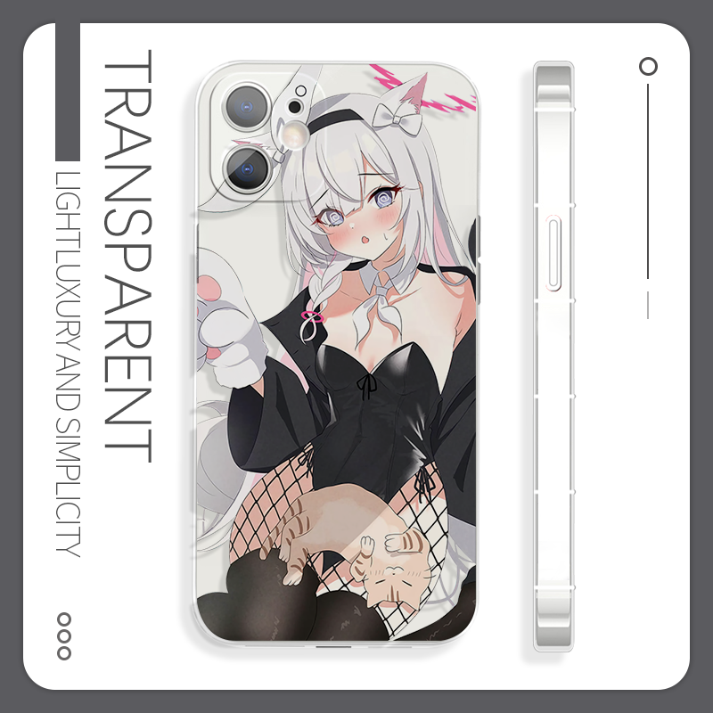 硅胶二次元苹果vivo华为oppo红米