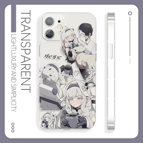 硅胶二次元苹果vivo华为oppo红米