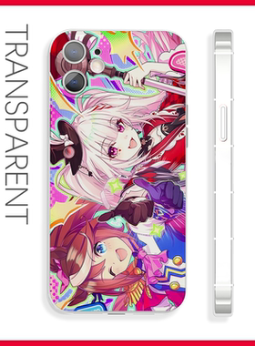 东海帝皇火花苹果17pro手机壳二次元硅胶16荣耀500红米k90vivox300适配xr华为p80魅族22iQOOz11华为p60小米15