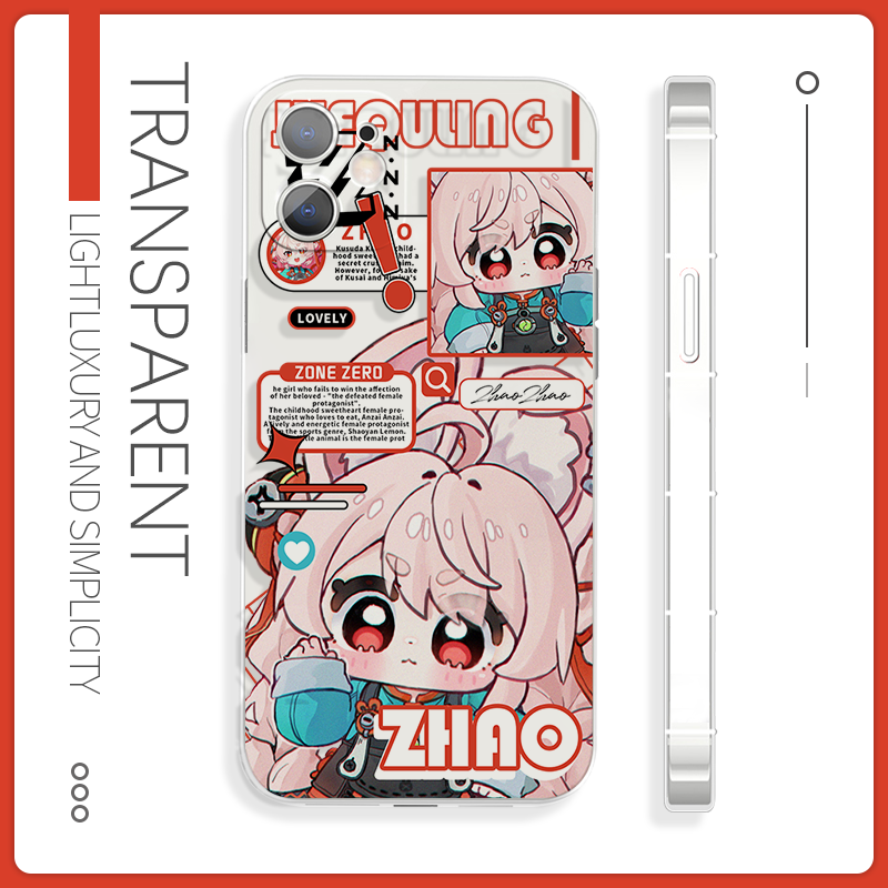 绝区零照苹果17二次元xs手机壳16硅胶vivos20华为p70适配oppoa96小米15红米k80魅族21三星s25iQOOz10一加ace3
