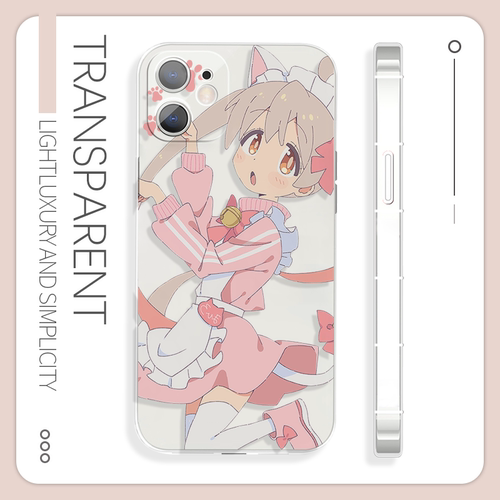 别当欧尼酱了猫耳女仆小真寻苹果12手机壳二次元适用于11pro小米12OPPOa1红米k40荣耀60iQOO14华为p30vivos14