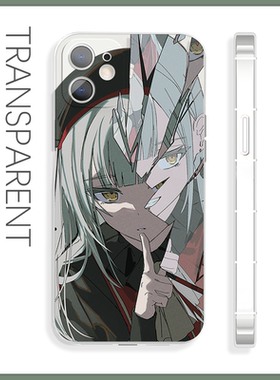 日系isn风若叶睦小米15手机壳二次元苹果16硅胶红米k40vivox80适用于华为p7畅享0iQOOz9魅族21一加13oppok11x