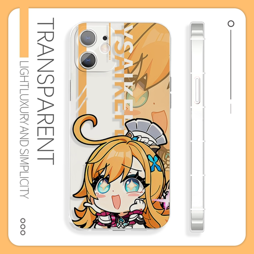 苹果16二次元原神爱可菲手机壳硅胶vivos20华为p70适用于oppok12小米15pro红米note14魅族20iQOOz9一加13真我