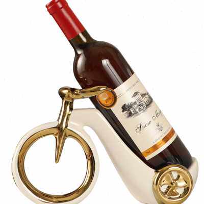 酒柜装饰品摆件客厅轻奢高档红酒架收纳创意摆设家用乔迁新居礼品