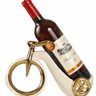 酒柜装饰品摆件客厅轻奢高档红酒架收纳创意摆设家用乔迁新居礼品