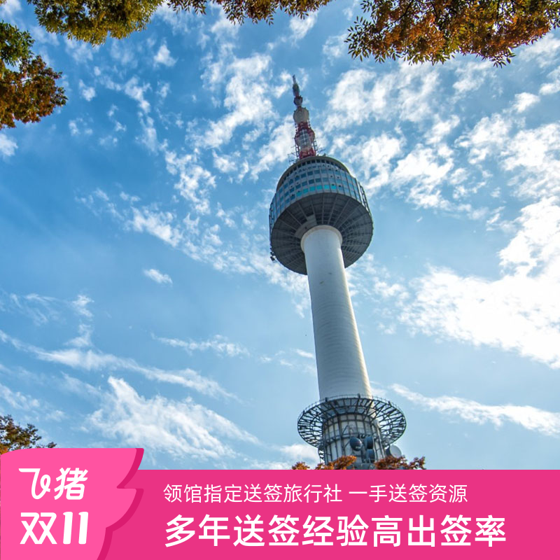 韩国五年多次旅游签证大连送签