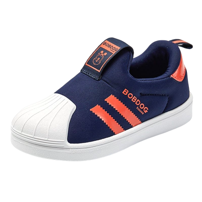 巴布豆童鞋2025年新款休闲板鞋宝宝鞋男童女童鞋子软底儿童小学生