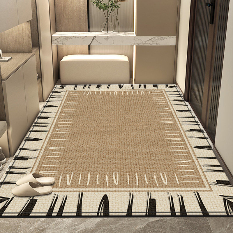 轻奢入户门地垫家用奶油风大门口防滑脚垫子进门玄关耐脏除尘地毯,居家布艺,入户地垫,淘宝优惠券,粉丝福利购,淘宝优惠卷