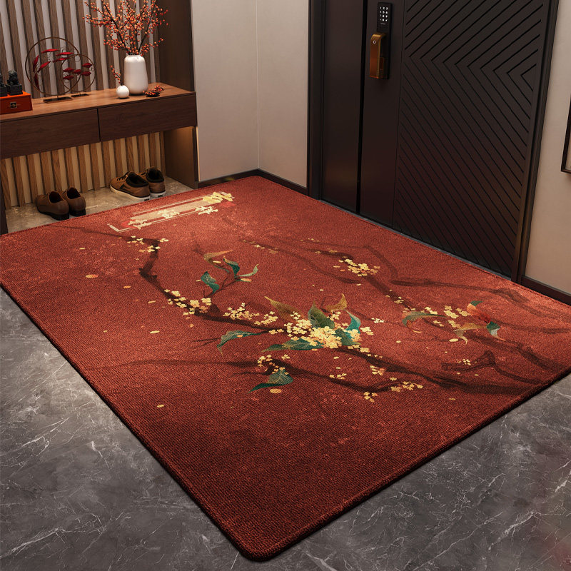 轻奢入户门除尘地垫防滑耐脏门垫耐脏进门蹭脚垫玄关整铺地毯定制,居家布艺,入户地垫,淘宝优惠券,粉丝福利购,淘宝优惠卷