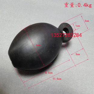 船用缆绳球形8毫米100米抛缆球IMPA2112716毫米专用抛缆绳橡胶头