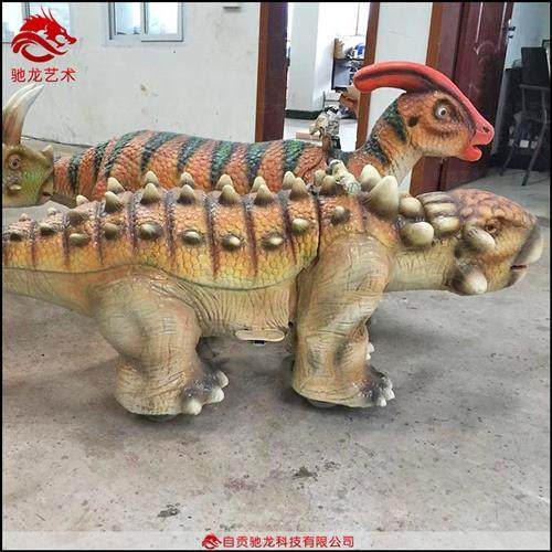 商场公园扫码遥控仿真恐龙电瓶车跑跑车儿童摇摇车动物造型电动车,玩具/童车/益智/积木/模型,大型组合式游乐设备,淘宝优惠券,粉丝福利购,淘宝优惠卷