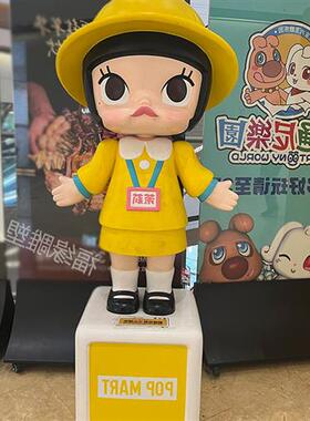 玻璃钢卡通雕塑定制树脂网红公仔吉祥动人物大型户外商场迎宾摆件
