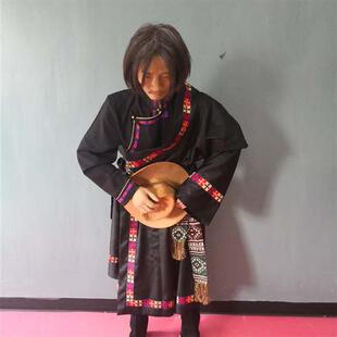 电动鞠躬迎宾小姐蜡像