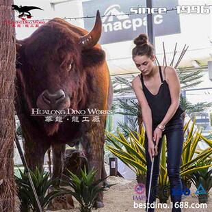 大型动物生产厂家仿真老虎狮子麋鹿大猩猩经验丰富的源头工厂