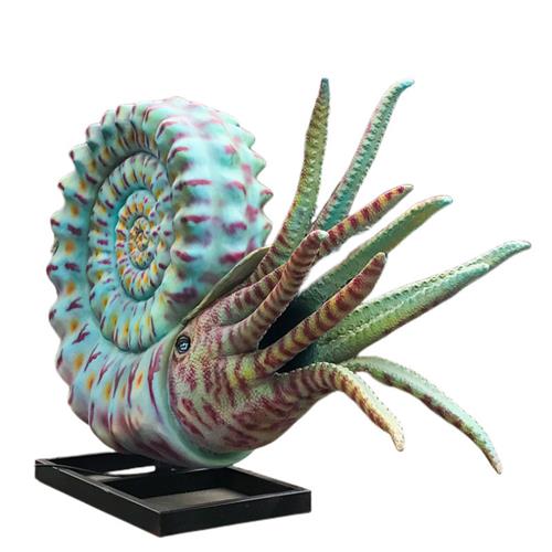 自贡源头厂家制作仿真海洋生物模型仿真动物模型景区游乐园美陈