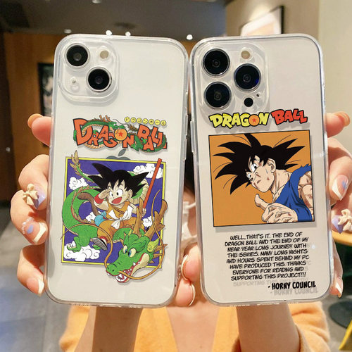 七龙珠透明动漫创意手机壳