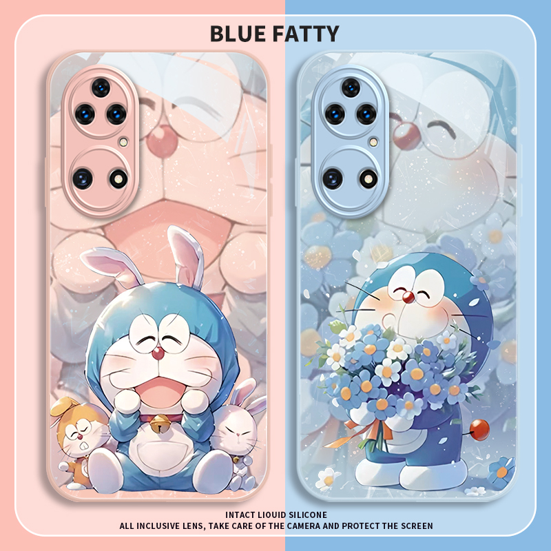 适用p50p4ro套e叮当猫全