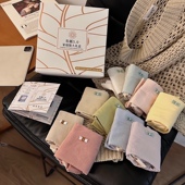 名媛5.0家庭礼盒十条装 三角内裤 桑蚕丝润肤裤 中高腰抗菌纯棉日式