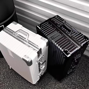 多功能大容量旅行密码箱女大容量登机行李箱男万向轮皮箱箱子学生