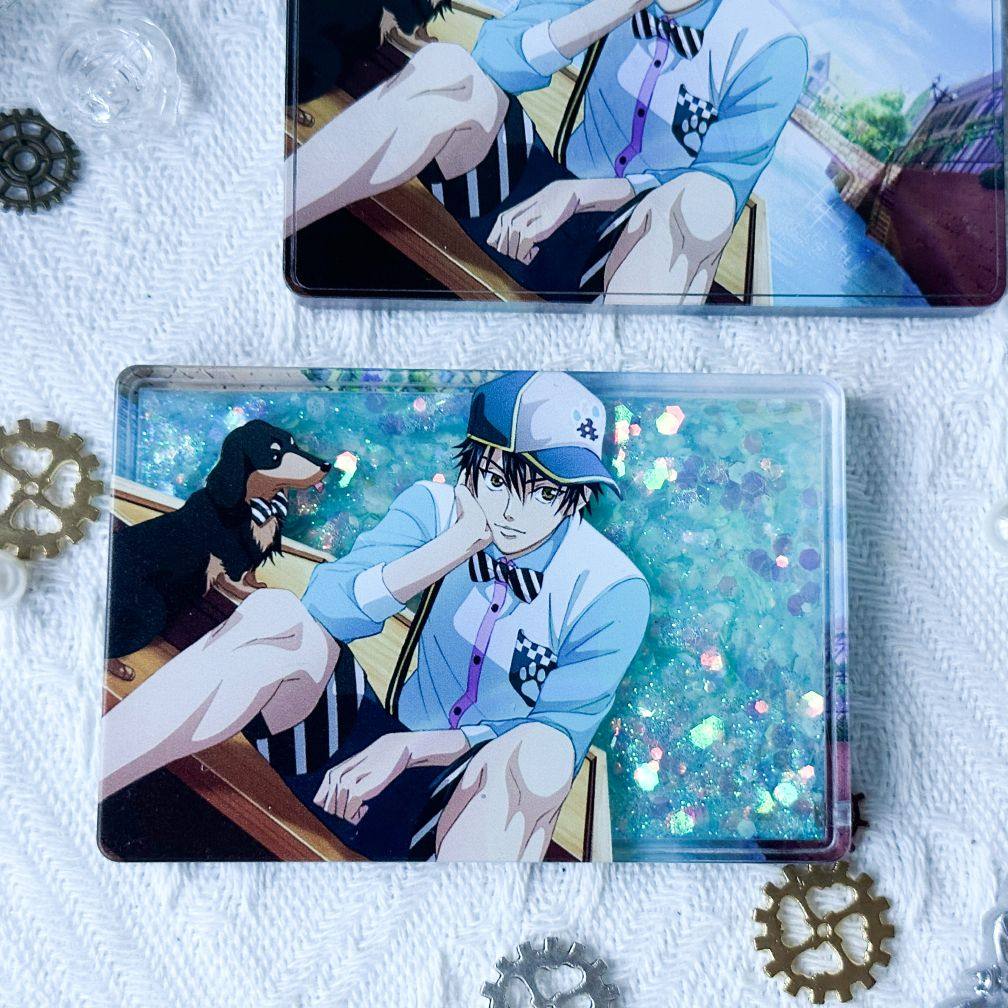 网球王子 越前龙马 龙马少爷 流沙麻将 二次元动漫偶像!炫酷帅气