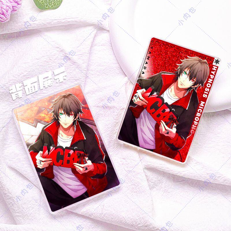 催眠麦克风周边山田一郎二郎三郎流沙麻将桌面摆件男女收藏小礼物