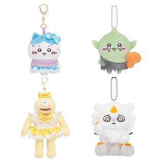 魔法捆绑小八哥布林那孩子奥德毛绒公仔挂件日系人气可爱挂饰