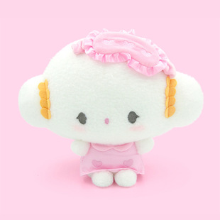 小麦粉精灵挂件毛绒公仔玩具小麦云吊饰正版三丽鸥包包抓机娃娃女