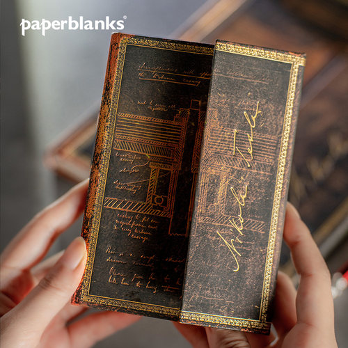 paperblanks特斯拉-涡轮机草图