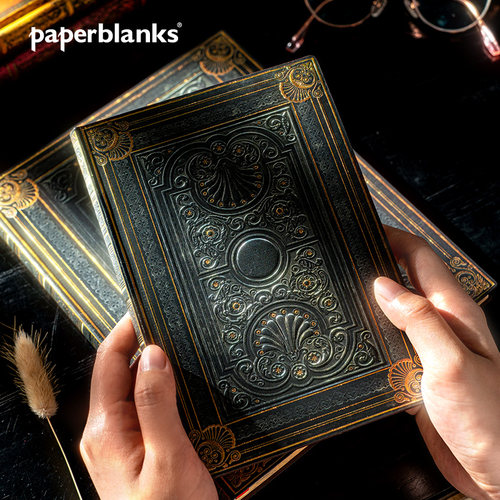 青铜古门软皮笔记本paperblanks