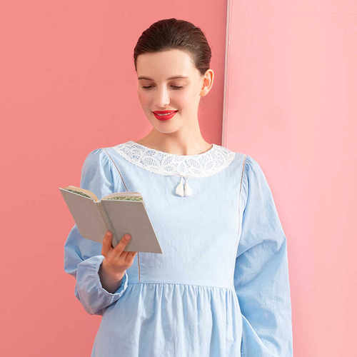 睡衣套装新品微瑕疵四季剪标棉布