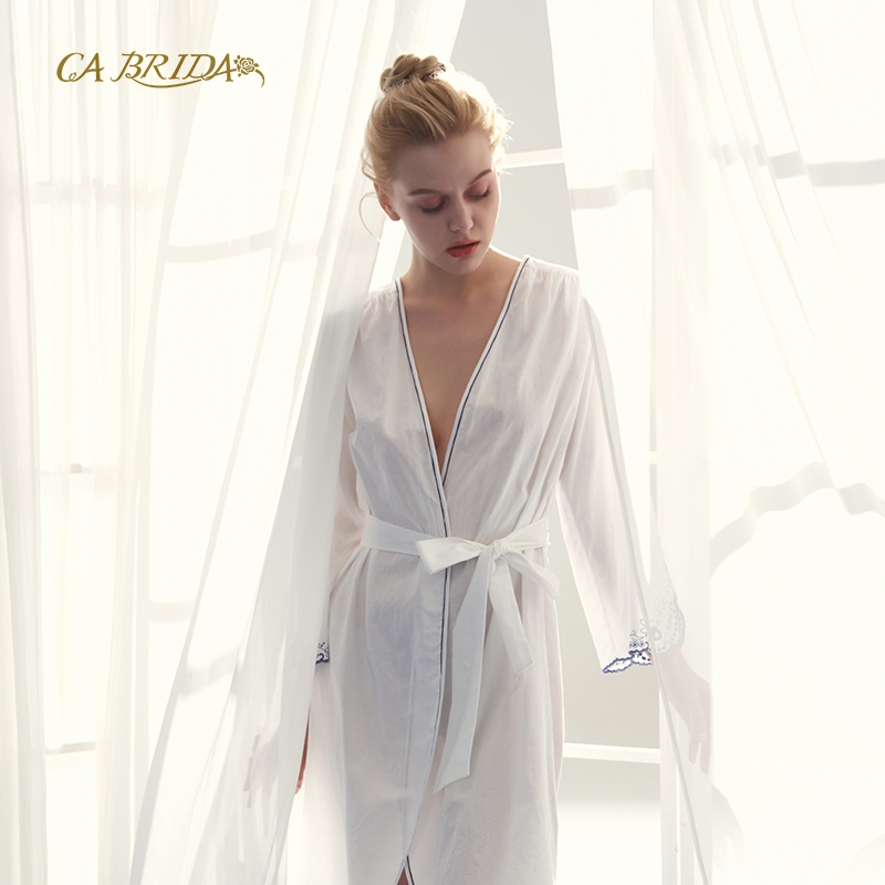 【微瑕疵捡漏】嘉德丽亚居家睡袍CGS4B401D1