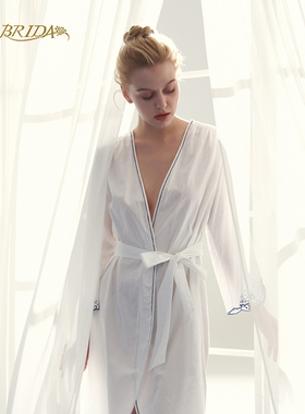 【微瑕疵捡漏】嘉德丽亚居家睡袍CGS4B401D1