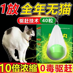 驱猫神器室外长效专用药防猫爬车发动机舱强力除赶野猫乱尿柑橘味