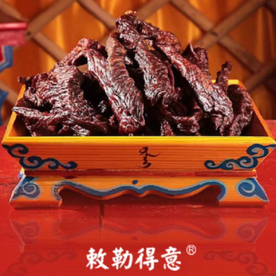 敕勒得意牛肉干炭烤草原溜达牛
