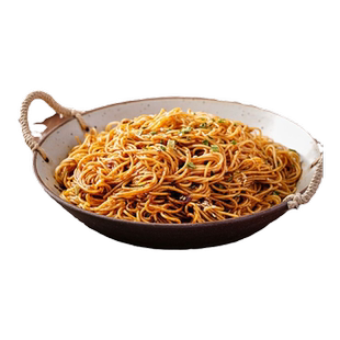 四川担担面非油炸面条挂面细面家庭煮面碱水面方便速食早餐干拌面