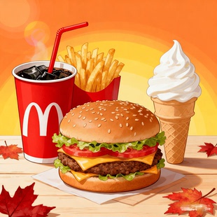 麦当劳板烧鸡腿堡麦辣鸡腿堡二件套三件套优惠代下单自动发货